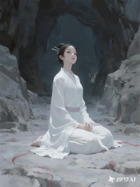 壞了！真讓我裝成神女了