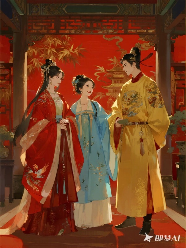 看見彈幕后，姐姐將我推給太子